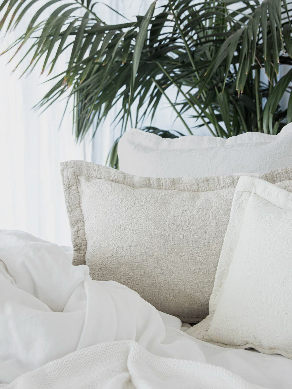 Matteo Antik Matelasse Sham Single