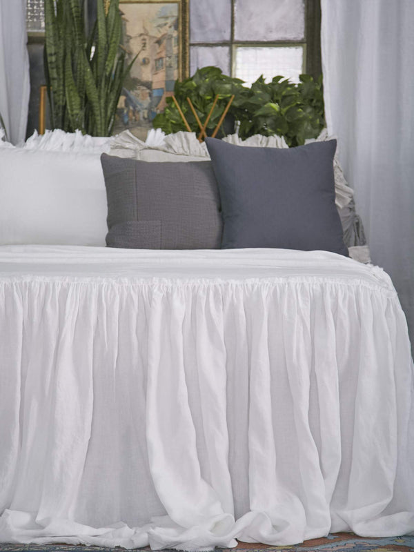 Matteo Tat Linen Bed Spread
